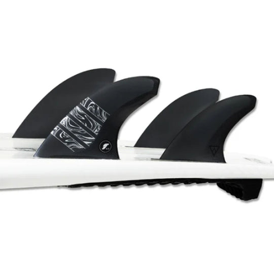 FUTURES Quad Thruster 5 Fin Set Vector 3/2 Alpha