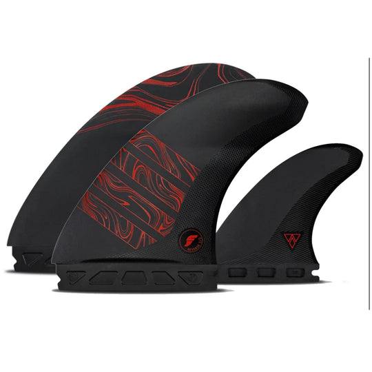Futures Twin Tri Fin Set 3/2 Reverse Alpha