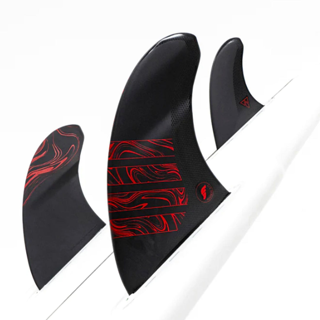 Futures Twin Tri Fin Set 3/2 Reverse Alpha