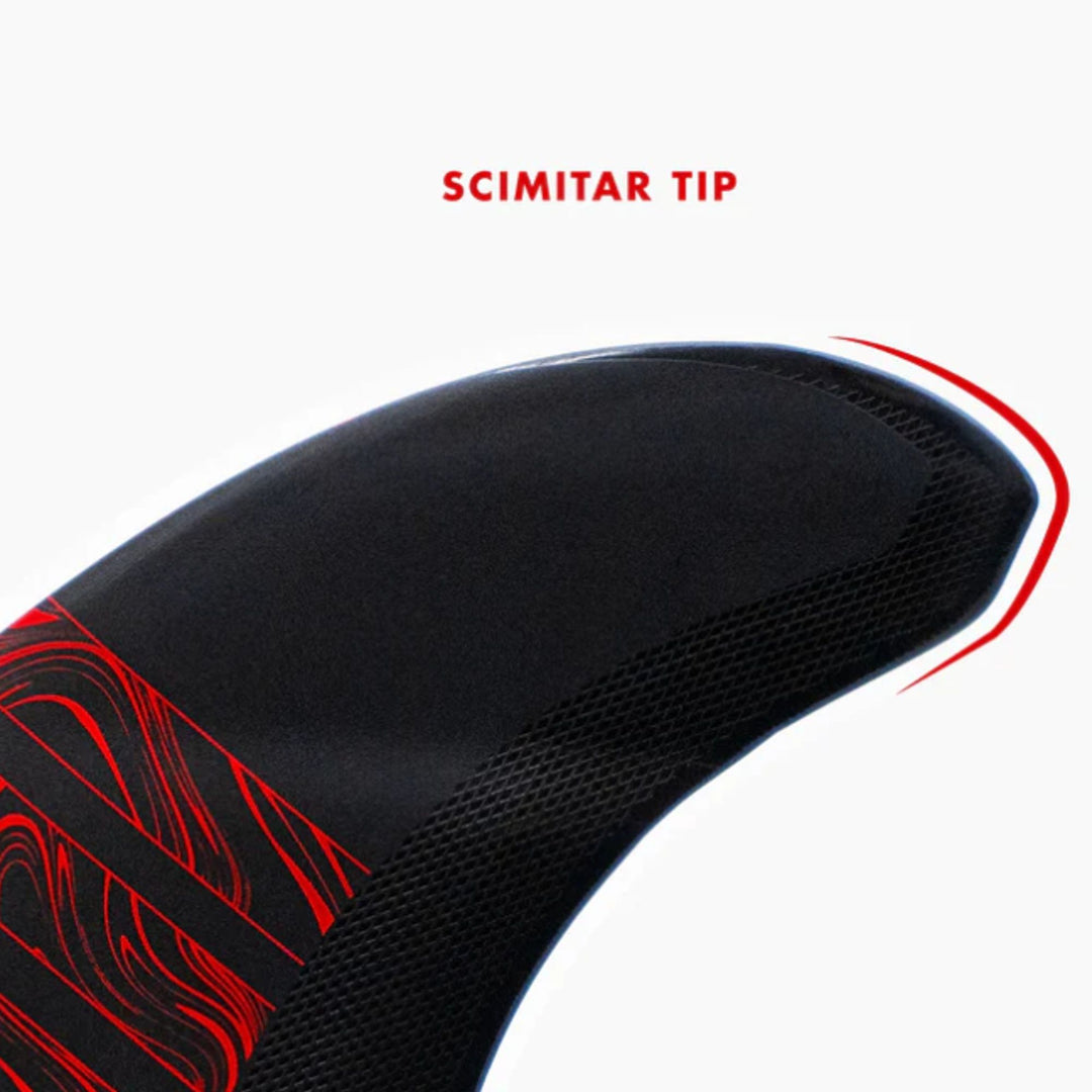 Futures Twin Tri Fin Set 3/2 Reverse Alpha