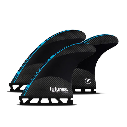 FUTURES Thruster Fin Set John John Techflex
