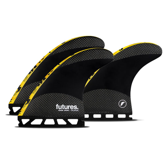 FUTURES Thruster Fin Set John John Techflex