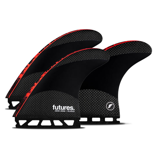 FUTURES Thruster Fin Set John John Techflex