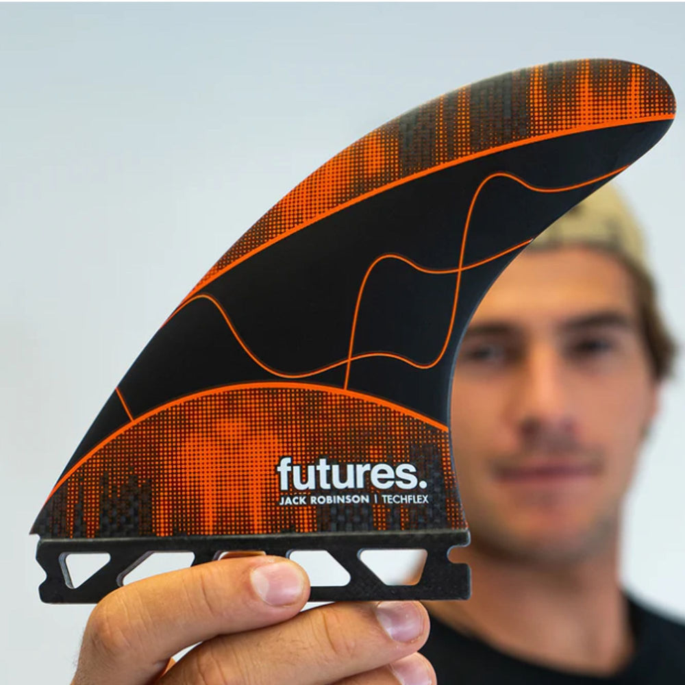 FUTURES Thruster Fin Set Jack Robinson Techflex