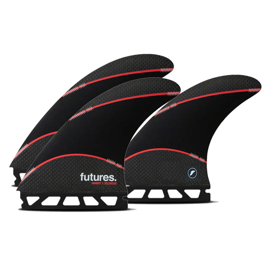 FUTURES Thruster Fin Set Jordy Signature Techflex
