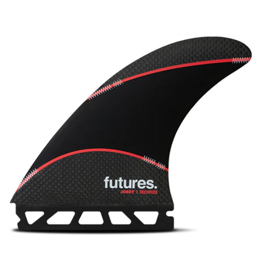 FUTURES Thruster Fin Set Jordy Signature Techflex