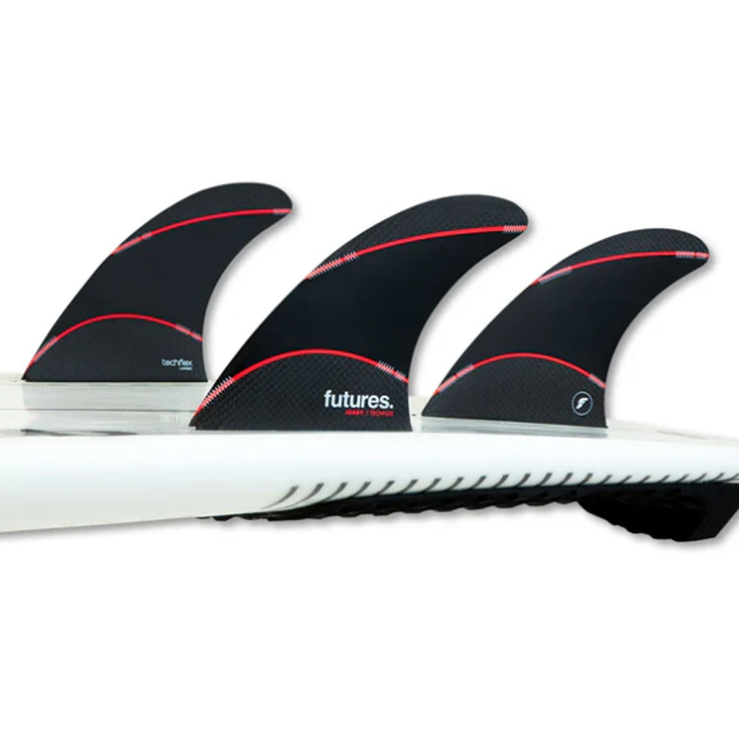 FUTURES Thruster Fin Set Jordy Signature Techflex