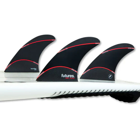 FUTURES Thruster Fin Set Jordy Signature Techflex