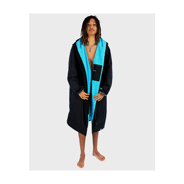 DRYROBE Advance Long Sleeve Schwarz Blau Adult