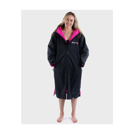 DRYROBE Advance Long Sleeve Schwarz