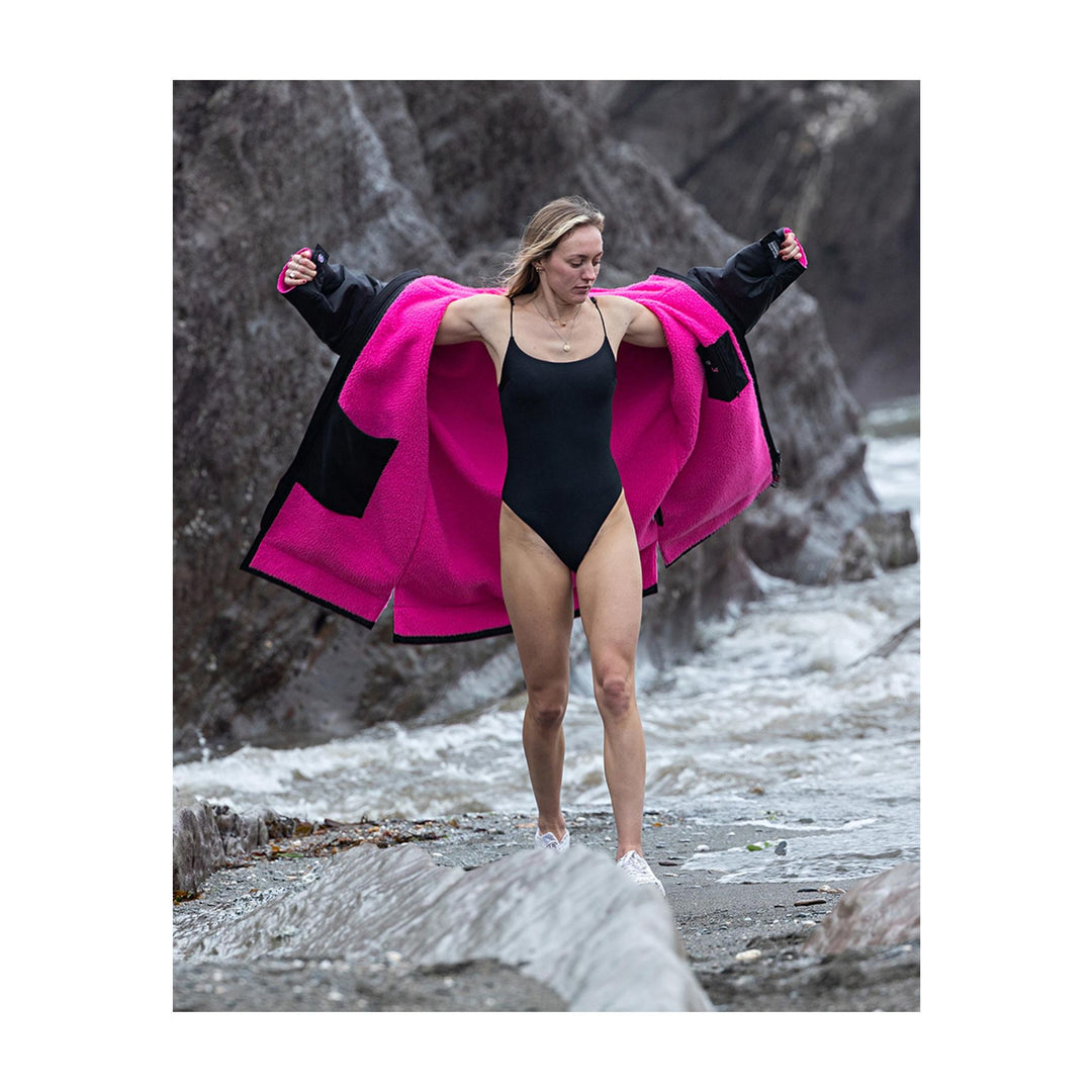 DRYROBE Advance Long Sleeve Schwarz