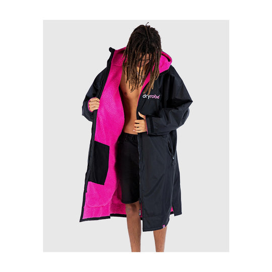 DRYROBE Advance Long Sleeve Schwarz