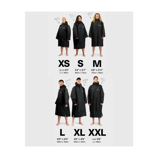 DRYROBE Advance Long Sleeve Schwarz