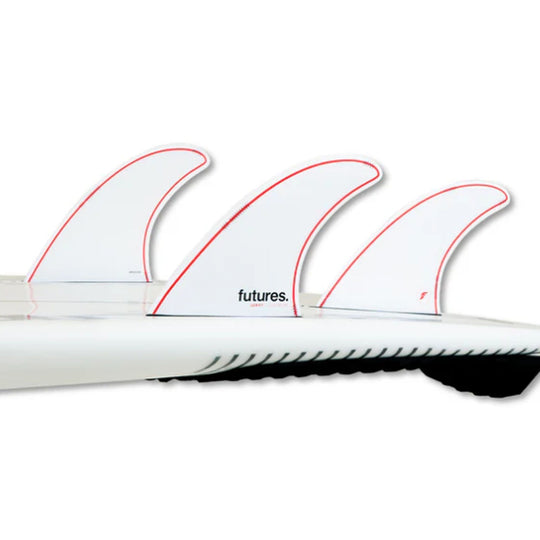 FUTURES Thruster Fin Set Jordy Smith Honeycomb