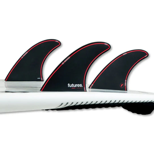 FUTURES Thruster Fin Set Jordy Smith Honeycomb