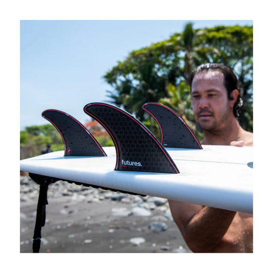 FUTURES Thruster Fin Set Jordy Smith Honeycomb