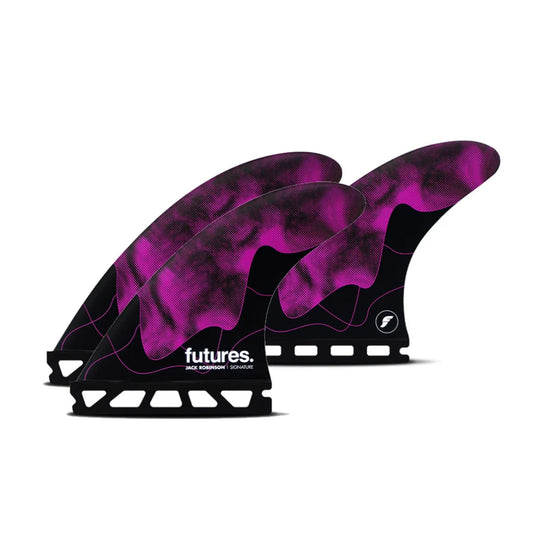 FUTURES Thruster Fin Set Jack Robinson Honeycomb