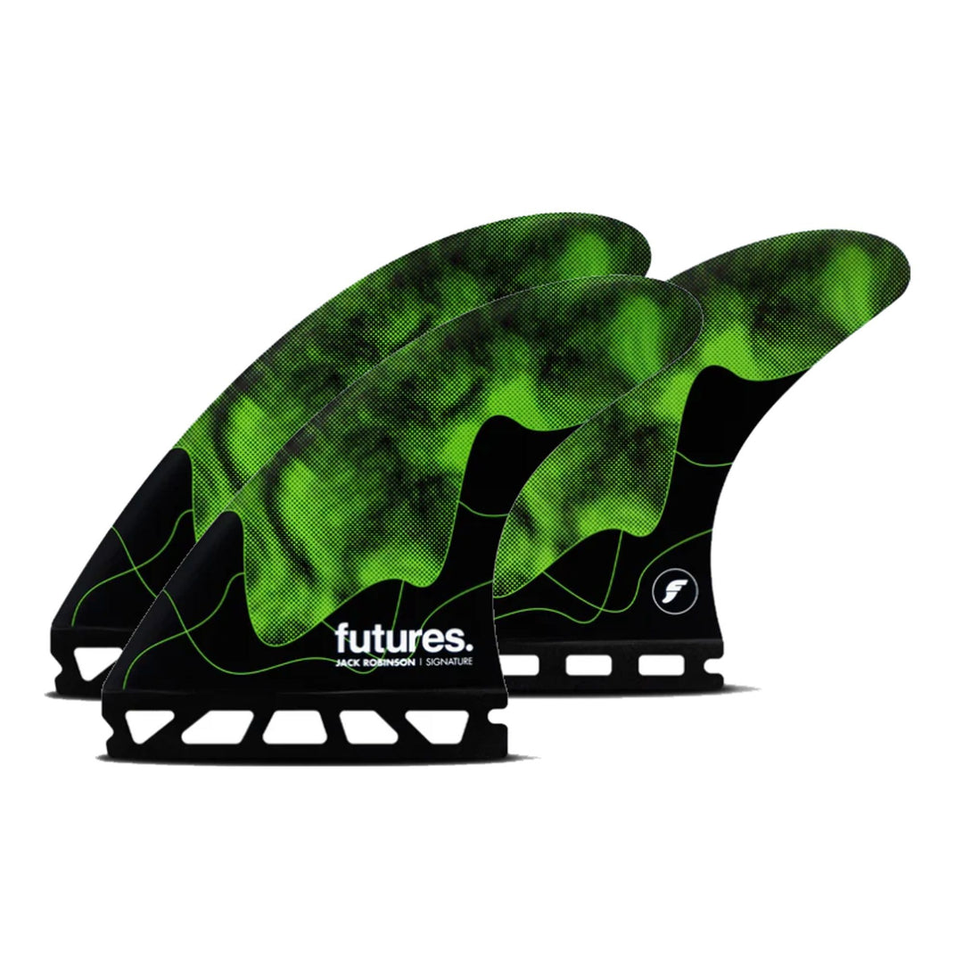 FUTURES Thruster Fin Set Jack Robinson Honeycomb
