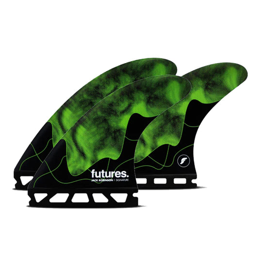 FUTURES Thruster Fin Set Jack Robinson Honeycomb