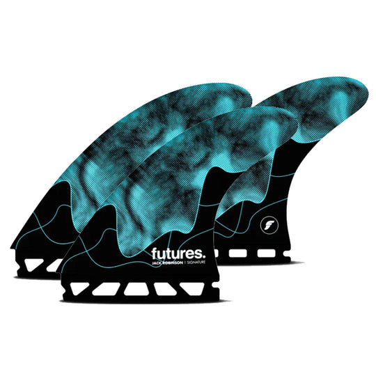 FUTURES Thruster Fin Set Jack Robinson Honeycomb