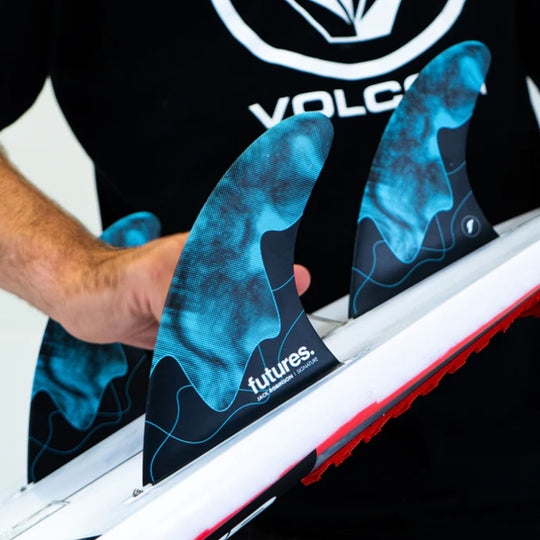FUTURES Thruster Fin Set Jack Robinson Honeycomb