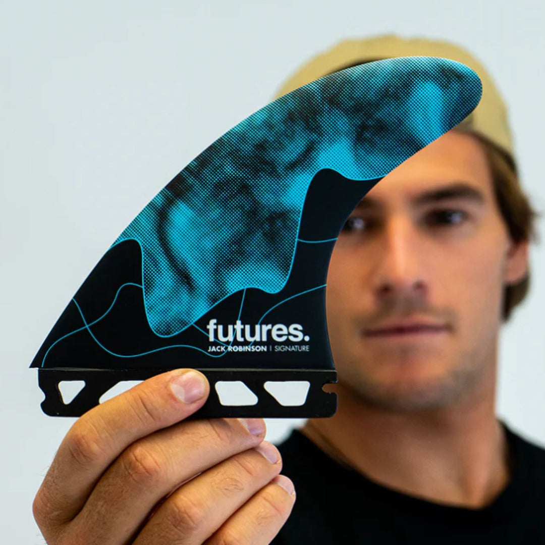 FUTURES Thruster Fin Set Jack Robinson Honeycomb