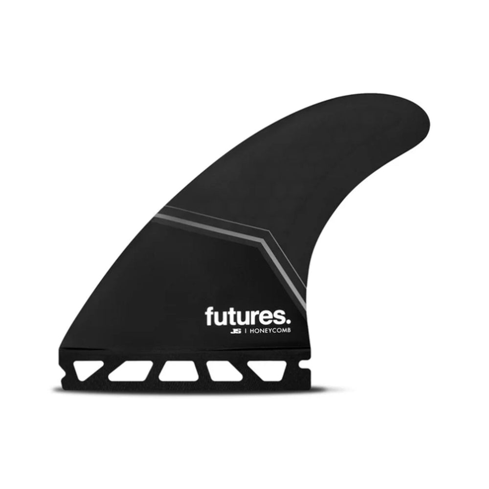 FUTURES Thruster Fin Set JS Honeycomb Smoke