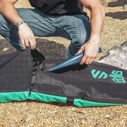 SNIPER Bodyboard Tasche Rucksack Single Cover