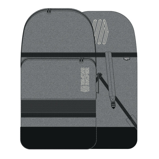 SNIPER Bodyboard Tasche Single Cover Deluxe