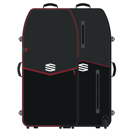 SNIPER Bodyboard Tasche Rollcover mit Rädern