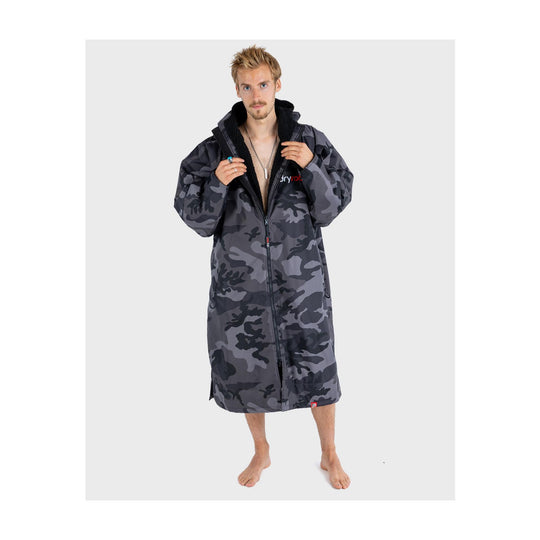 DRYROBE Advance Long Sleeve Schwarz