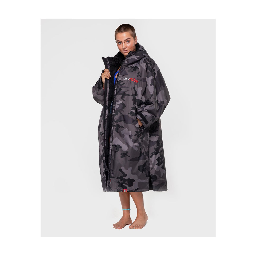 DRYROBE Advance Long Sleeve Schwarz