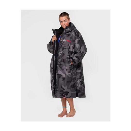 DRYROBE Advance Long Sleeve Schwarz