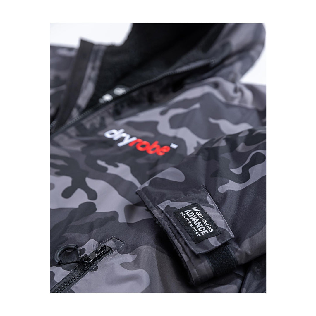 DRYROBE Advance Long Sleeve Schwarz