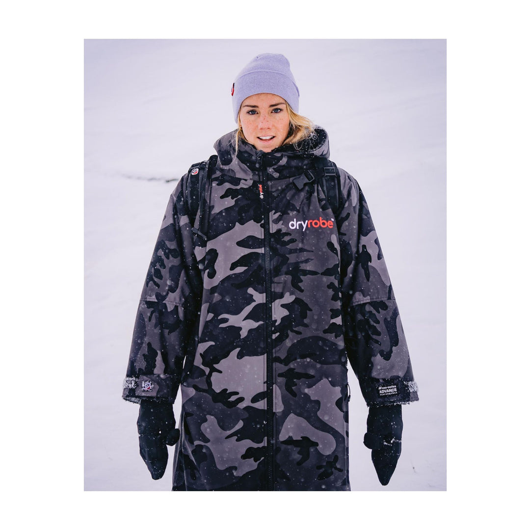 DRYROBE Advance Long Sleeve Schwarz