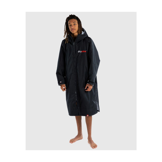 DRYROBE Advance Long Sleeve Schwarz Grau Adult