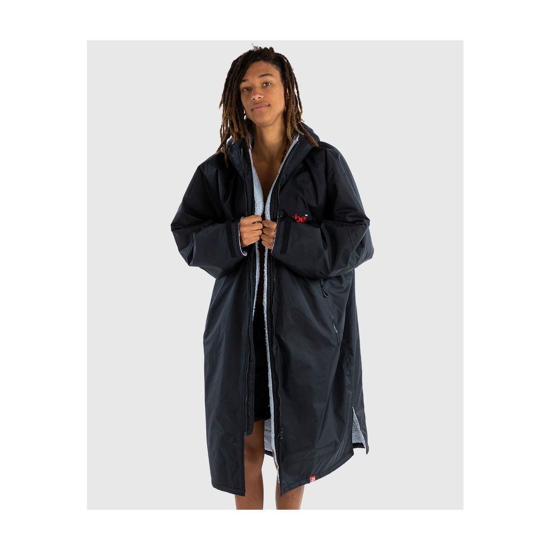 DRYROBE Advance Long Sleeve Schwarz Grau Adult
