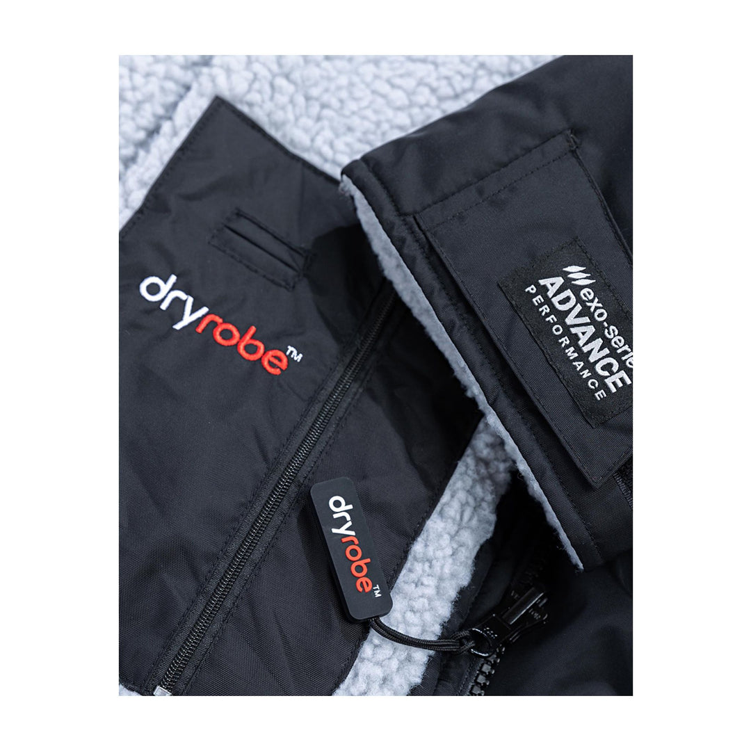 DRYROBE Advance Long Sleeve Schwarz