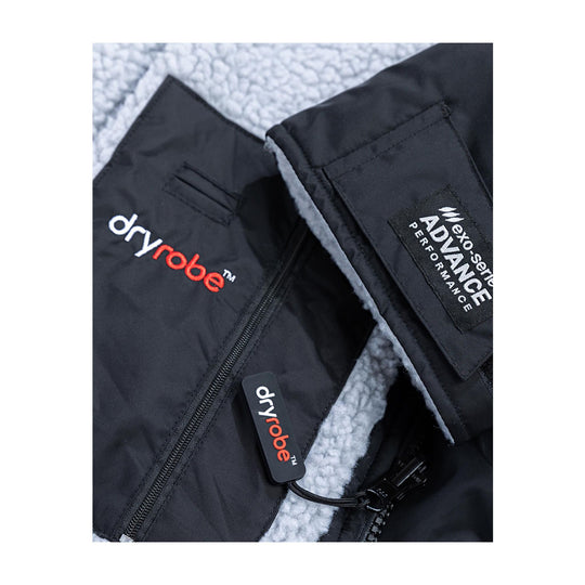 DRYROBE Advance Long Sleeve Schwarz