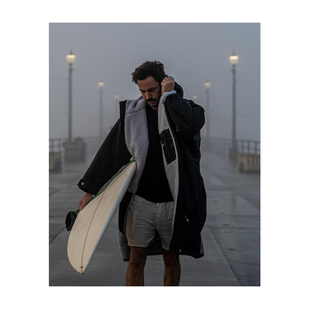 DRYROBE Advance Long Sleeve Schwarz