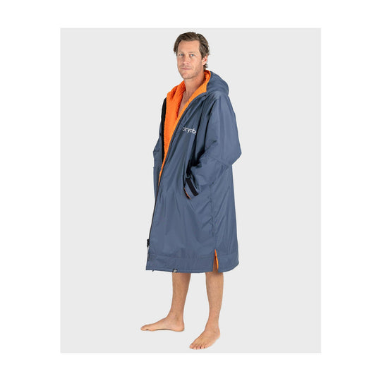 DRYROBE Advance Long Sleeve Dunkelgrau Orange Adult