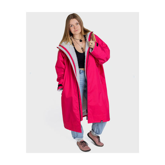 DRYROBE Advance Long Sleeve Pink Hellgrau Adult