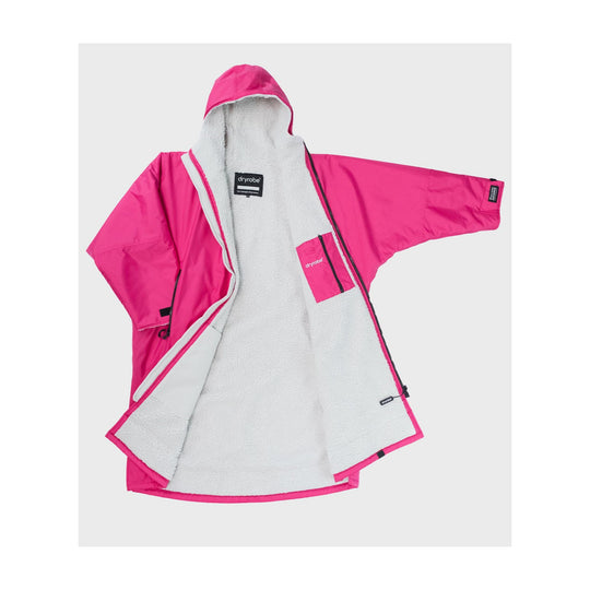 DRYROBE Advance Long Sleeve Pink Hellgrau Adult