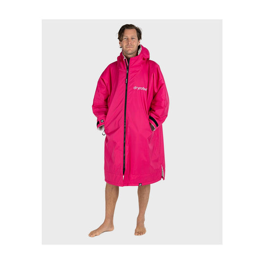 DRYROBE Advance Long Sleeve Pink Hellgrau Adult