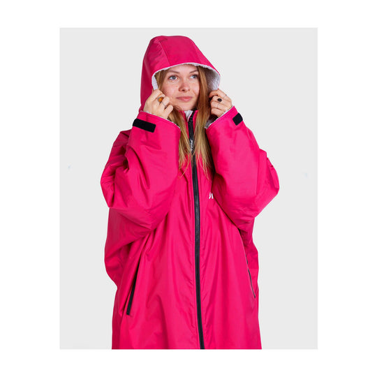 DRYROBE Advance Long Sleeve Pink Hellgrau Adult