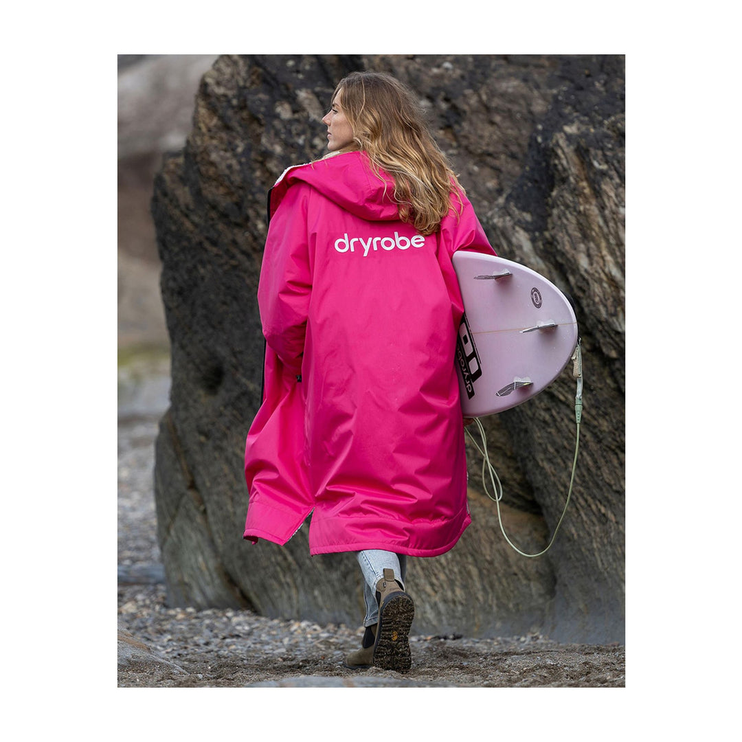 DRYROBE Advance Long Sleeve Pink Hellgrau Adult