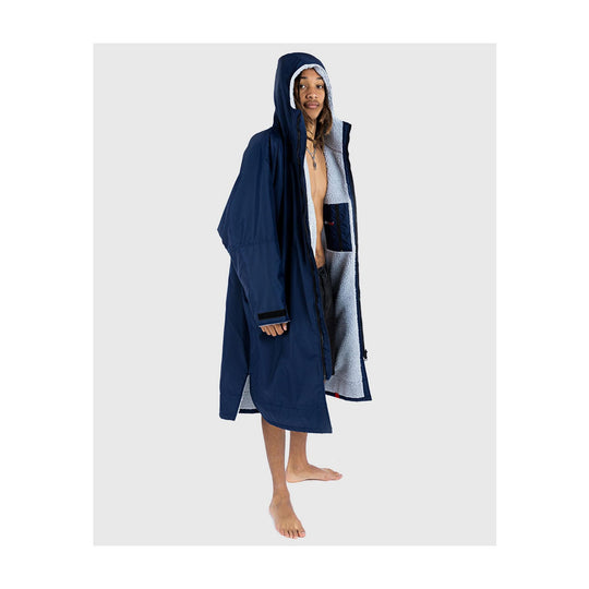 DRYROBE Advance Long Sleeve Navy Grau Adult