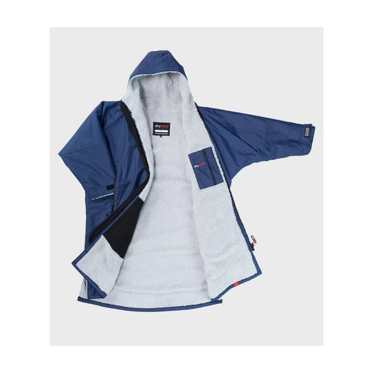 DRYROBE Advance Long Sleeve Navy Grau Adult