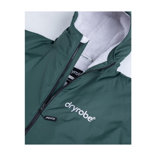 DRYROBE Advance Long Sleeve Dunkel Grün Nimbus Adult