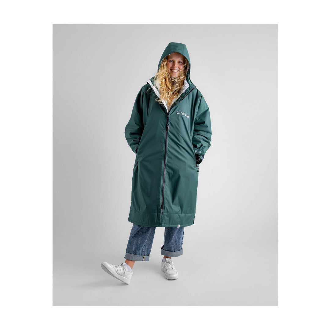 DRYROBE Advance Long Sleeve Dunkel Grün Nimbus Adult